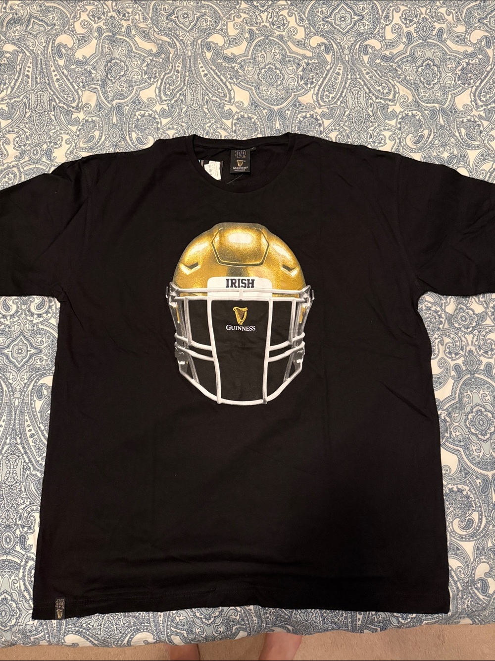 Guinness-Notre Dame collab t-shirt